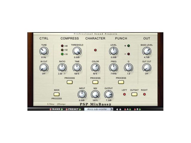 Add some analogue punch with MixBass2.